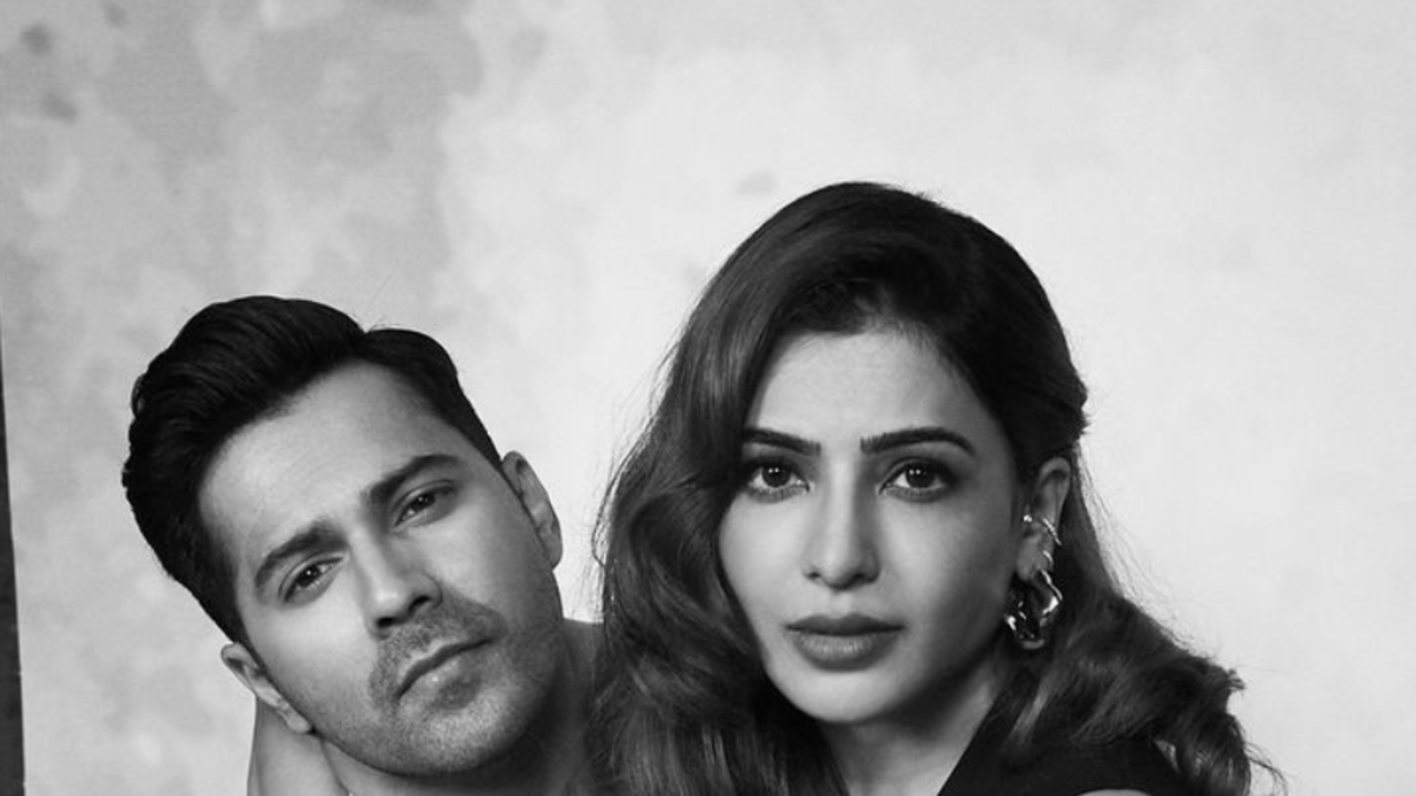 citadel: honey bunny stars samantha ruth prabhu, varun dhawan spy-ce up in new photoshoot