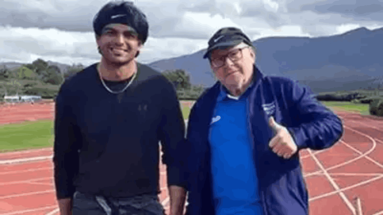 you are more than a mentor to me: neeraj chopra pays emotional tribute to retiring coach klaus bartonietz