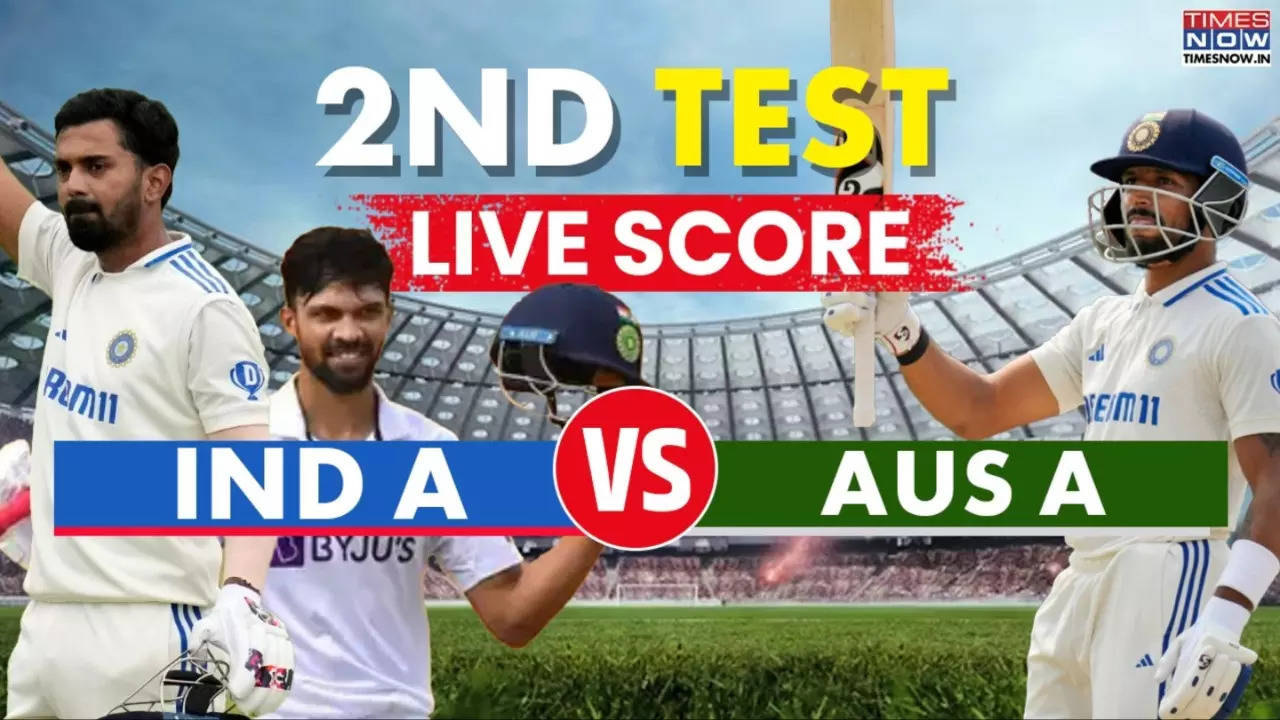 ind vs aus live score india vs australia a second test match 2024 live streaming updates