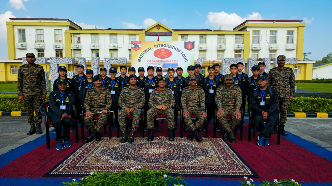 mega defence event 'east tech 2024' kicks off at biswa bangla mela prangan in kolkata