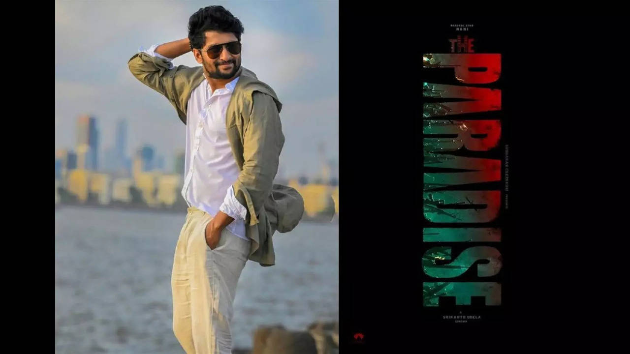 natural star nani and srikanth odela’s new movie is titled ‘the paradise’