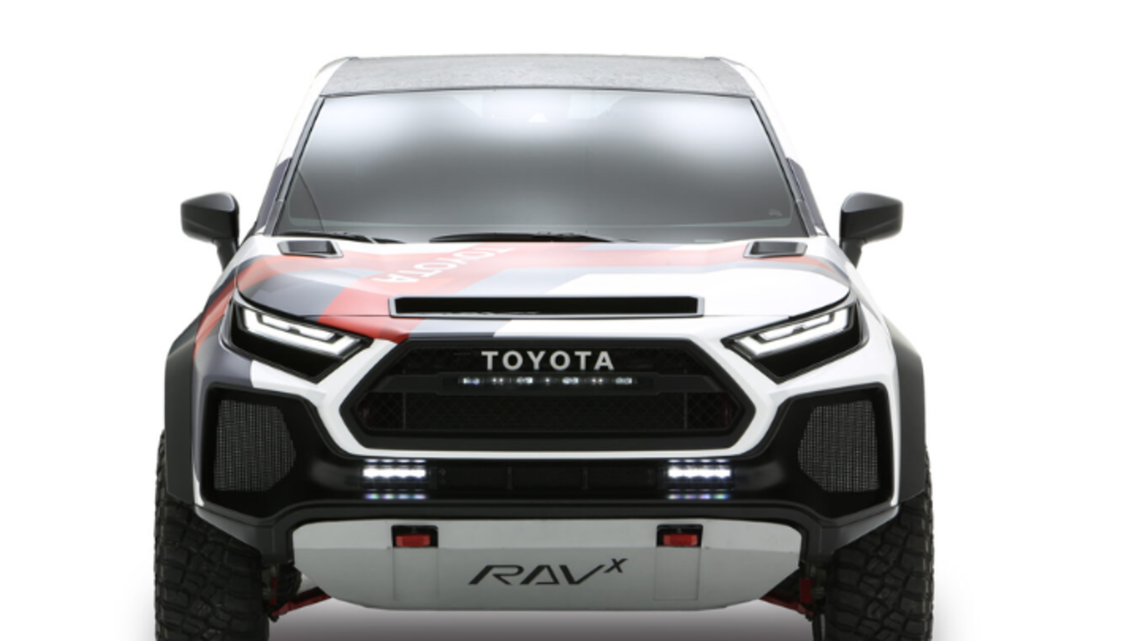 forget hyryder: toyota brings 'rav-x concept' to life at sema 2024