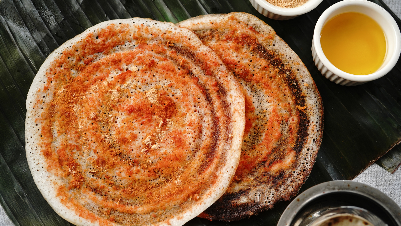 karnataka style tuppa dosa with chammanthi podi to amp up regular breakfast menu