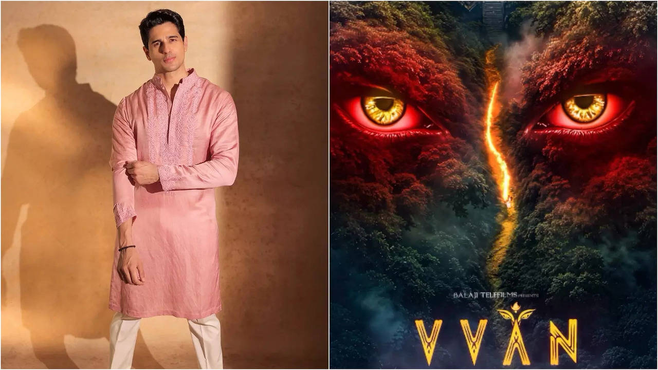 vvan: sidharth malhotra to headline folk thriller from panchayat makers, shares motion poster