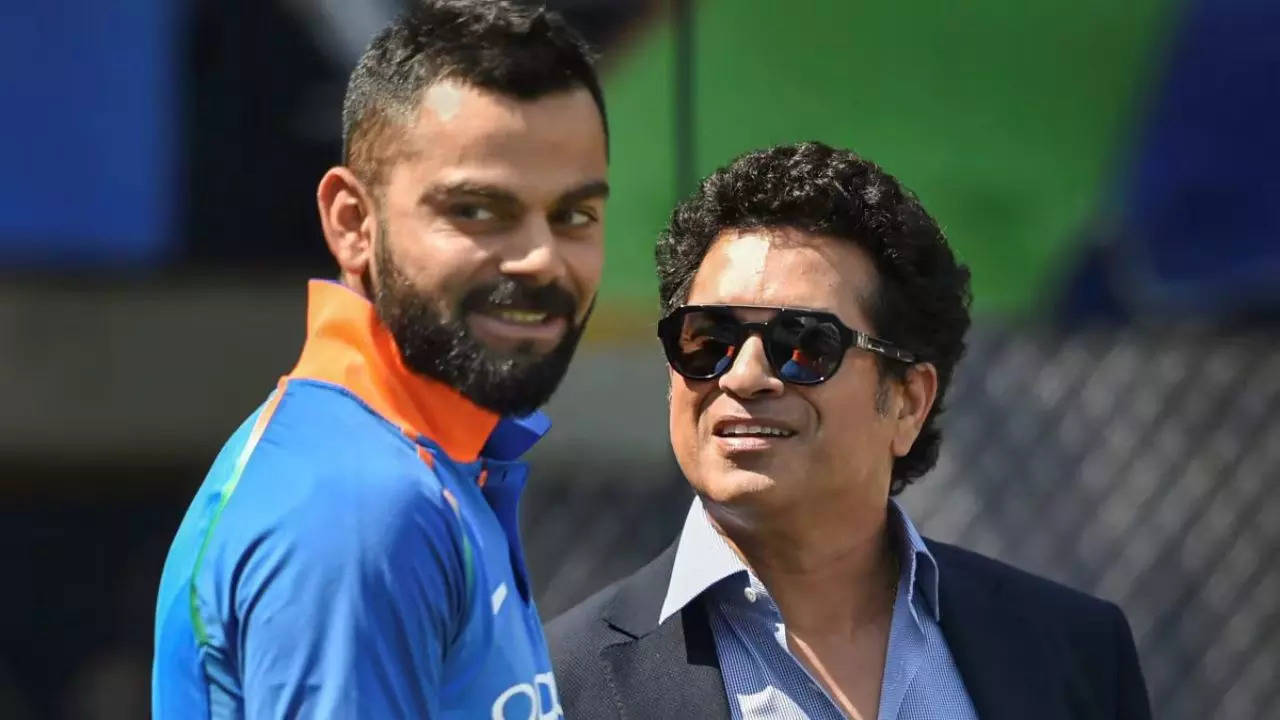 'main pairon mein gir gaya unke': virat kohli hilariously reminisces meeting sachin tendulkar- watch