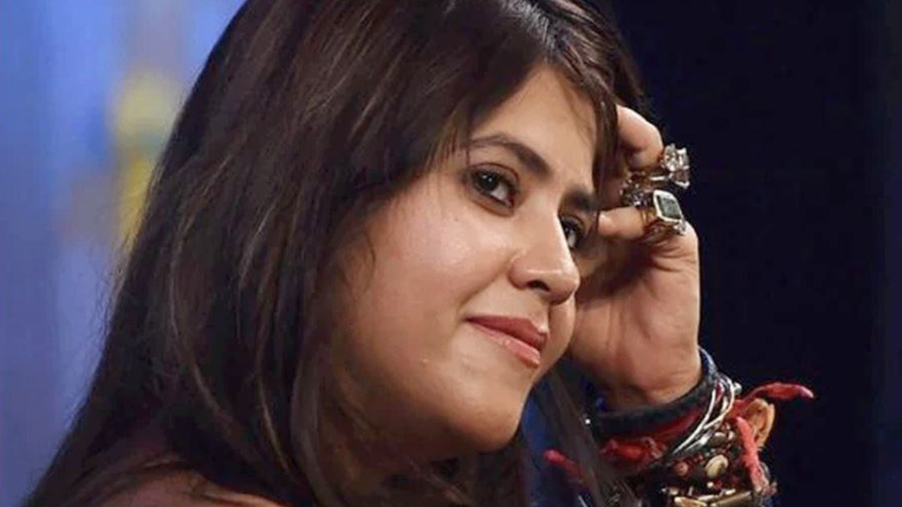 ektaa kapoor on how she tackled jokes on her teeka, jewellery: why do we need to feel shy?