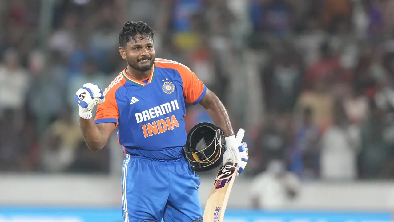 Sanju Samson Creates History, Becomes First Indian Batsman To...