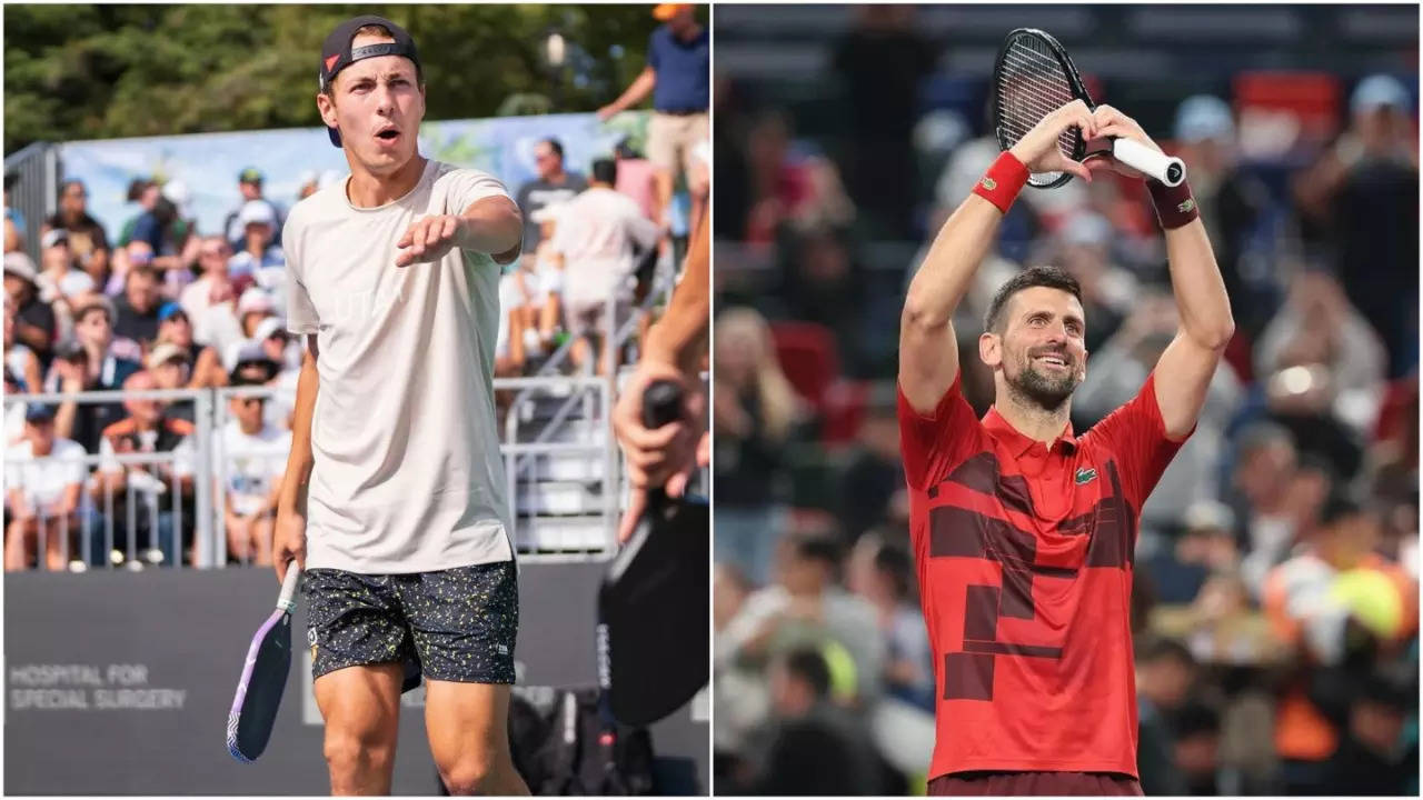 connor garnett : ex hitting partner of tennis ace novak djokovic making waves in pickleball world