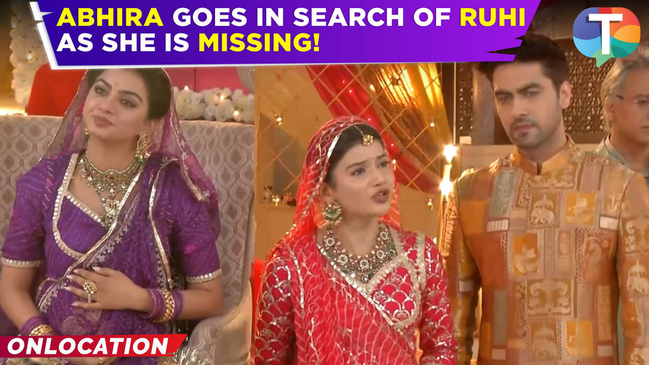 yeh rishta kya kehlata hai: ruhi disappears after her baby shower; abhira is stunned!