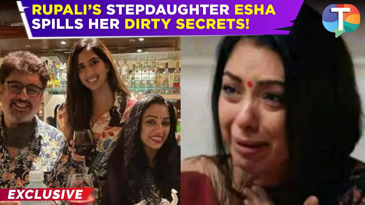 rupali ganguly's stepdaughter esha verma says,