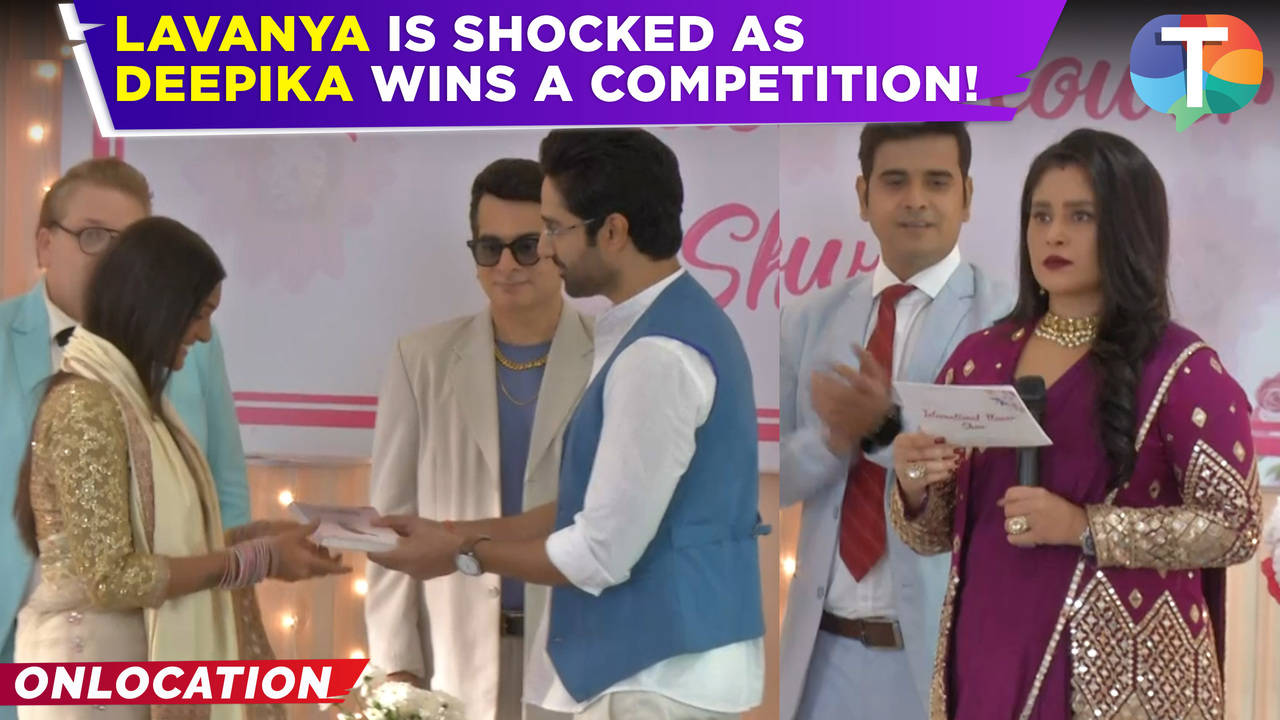 dil ko tumse pyaar hua update: lavanya gets shocked when deepika wins the first prize in a competition