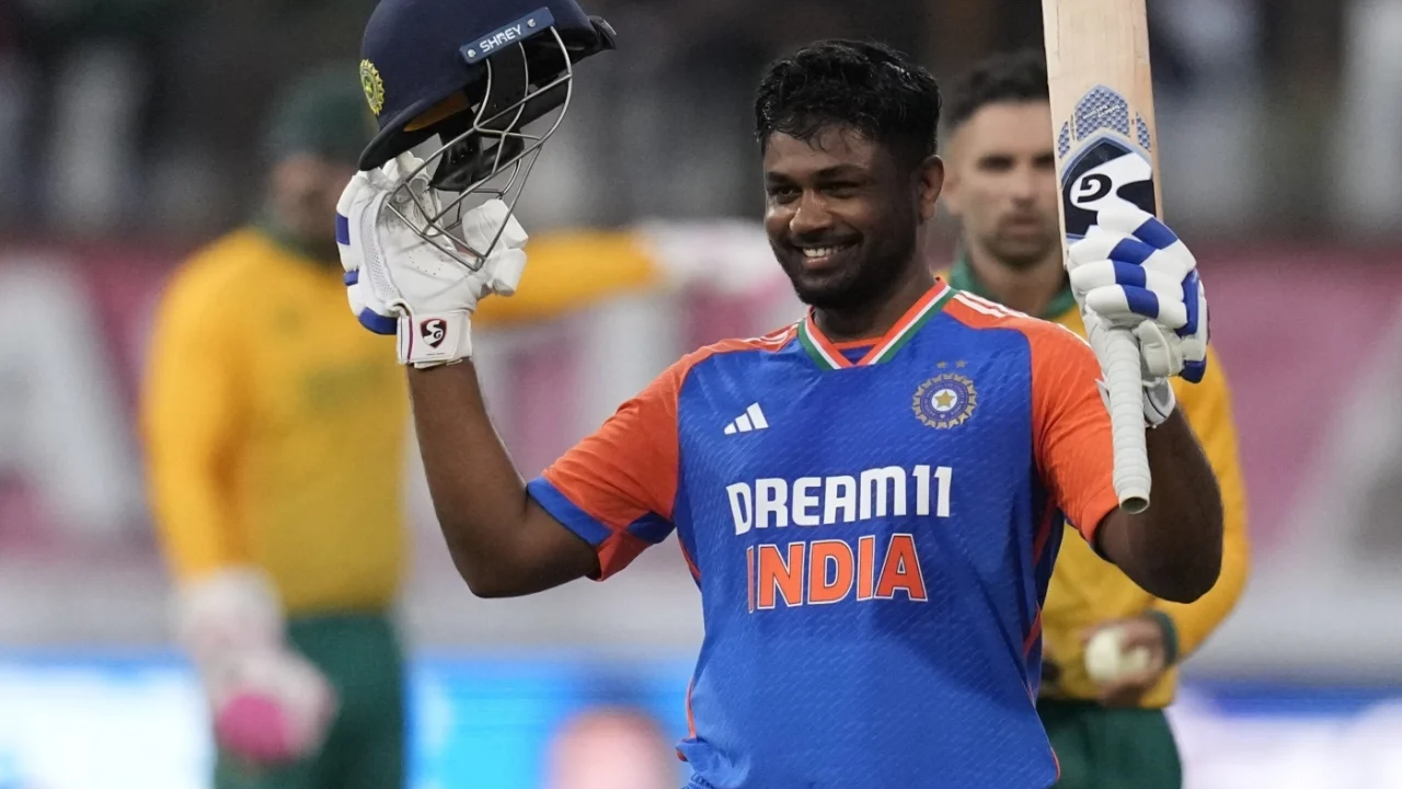 IND vs SA: Sanju Samson's Century, Spinners' Magic Propel India To Big 61-Run Win In Durban