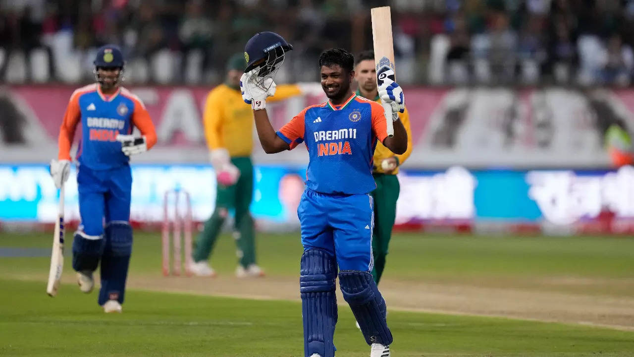 Top 7 Records Broken By Sanju Samson In 1st T20I Against South Africa