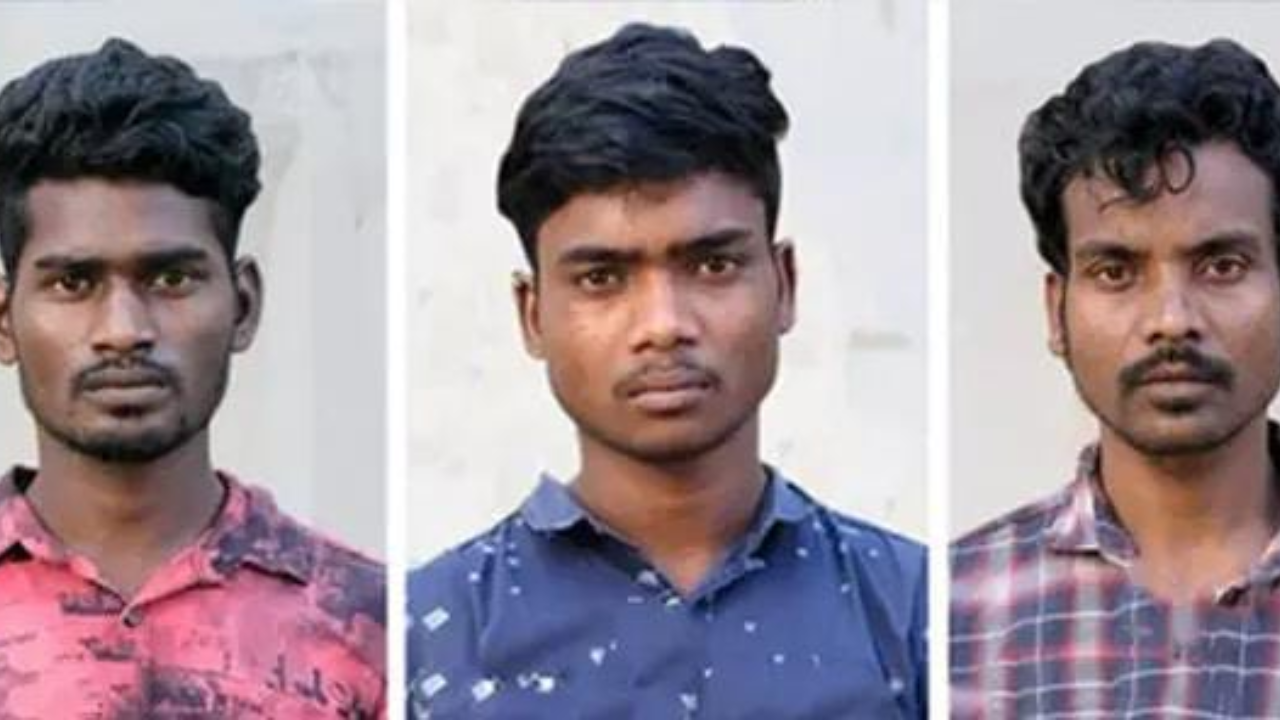 3 men given death penalty for rape and murder of 8-year-old daughter of co-worker in mangaluru