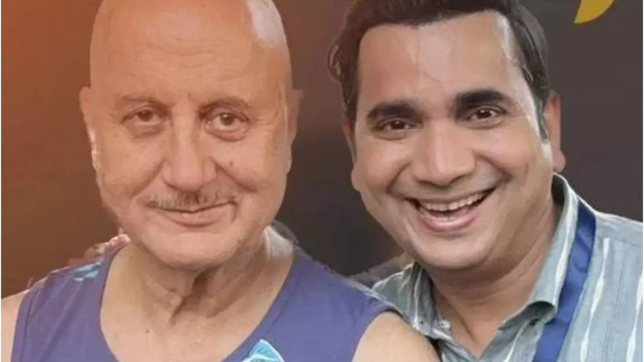 saanand verma on working in anupam kher's vijay 69: i relived my journalism days