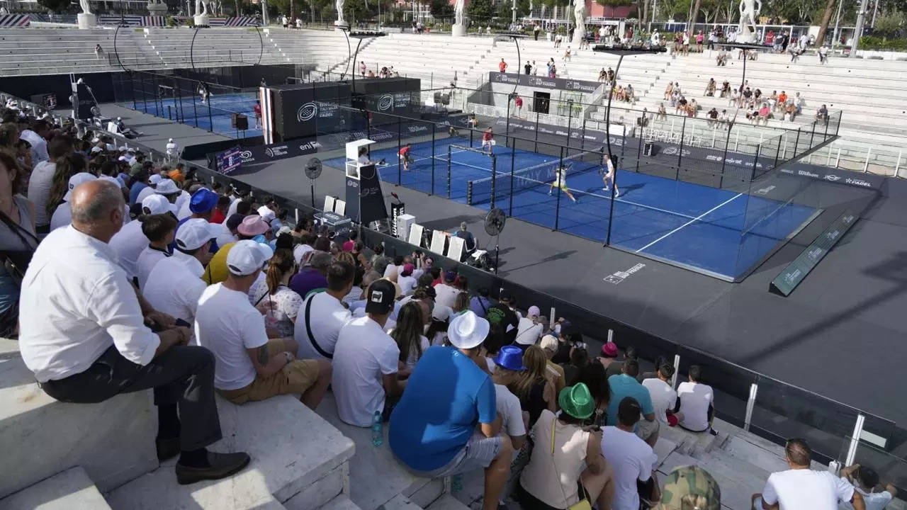 padel phenomenon: why this fast-growing sport is winning fans worldwide