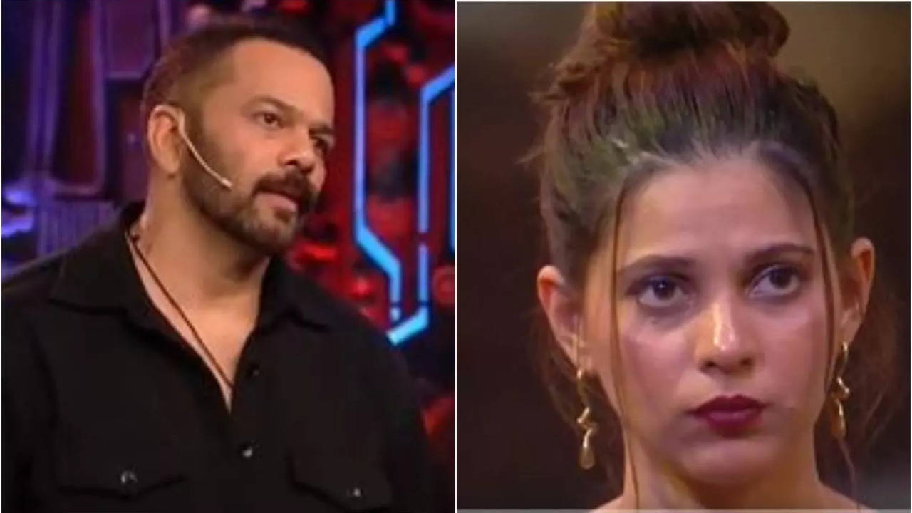 bigg boss 18: rohit shetty bashes alice kaushik for using woman card with rajat dalal