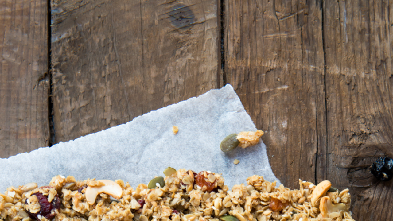 Flaxseed Granola