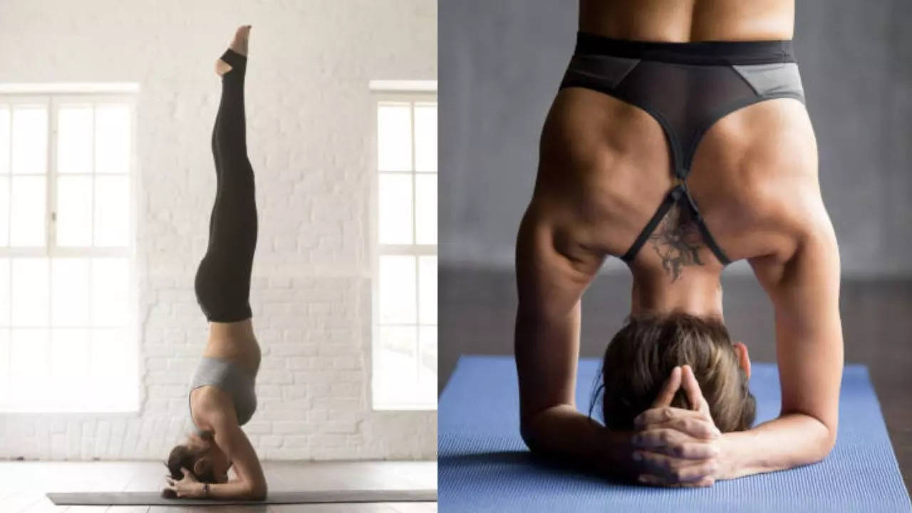 what happens to your body when you do headstands for too long?