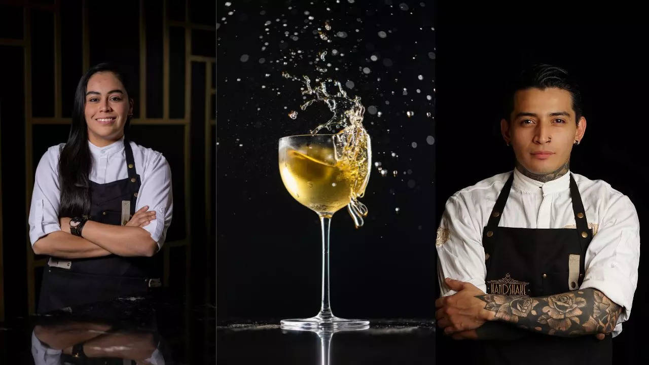 the world's best bar comes to mumbai, javier rodríguez and daniela jardon of 'handshake' speakeasy share their mixology secrets