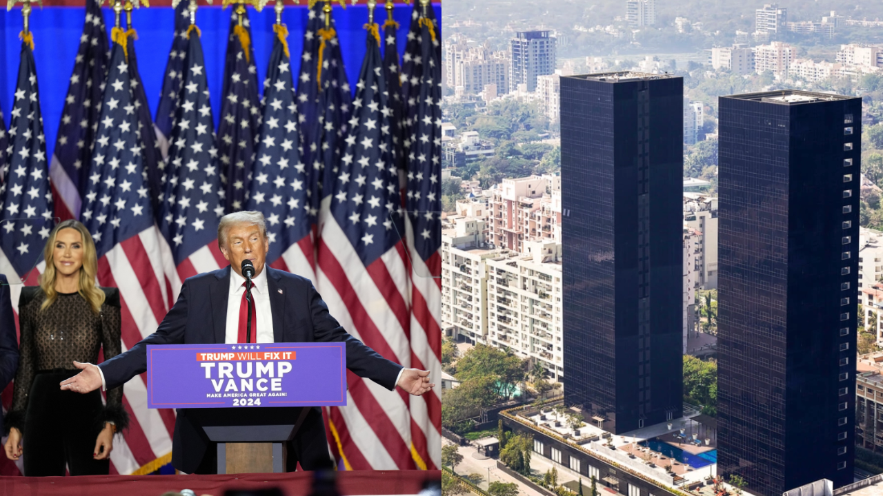 trump triumph in india: nation's first trump-branded office to be constructed in this city next year