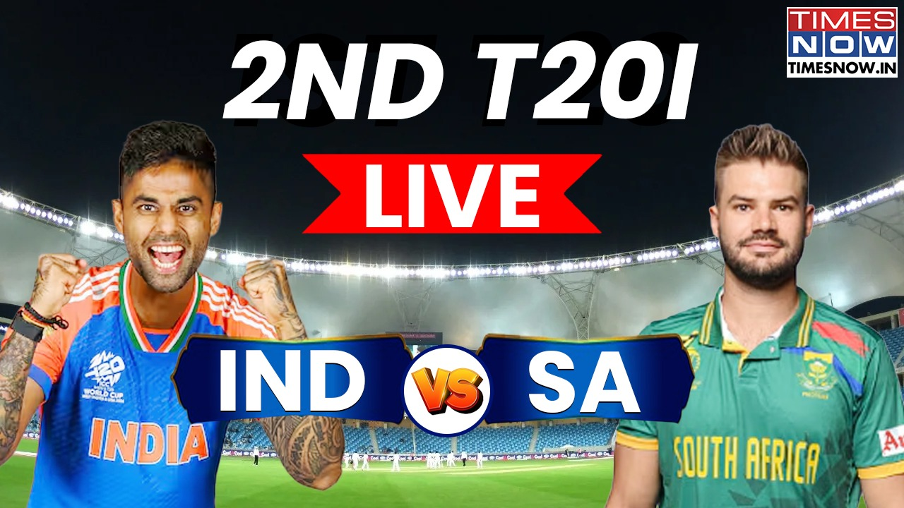 ind vs sa live score india vs south africa 2nd t20 live streaming updates from gqeberha