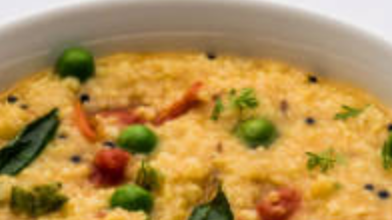 7. Quinoa Khichdi with Vegetables