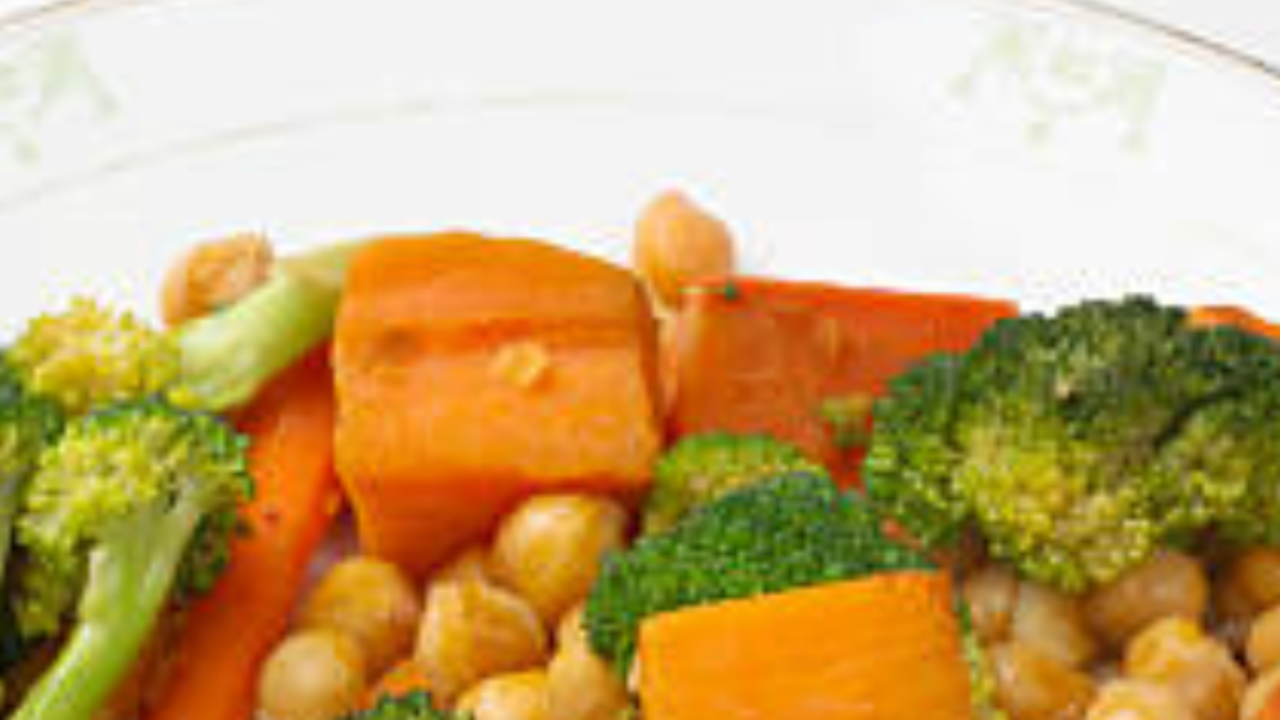 5. Chickpea and Vegetable Stir-Fry