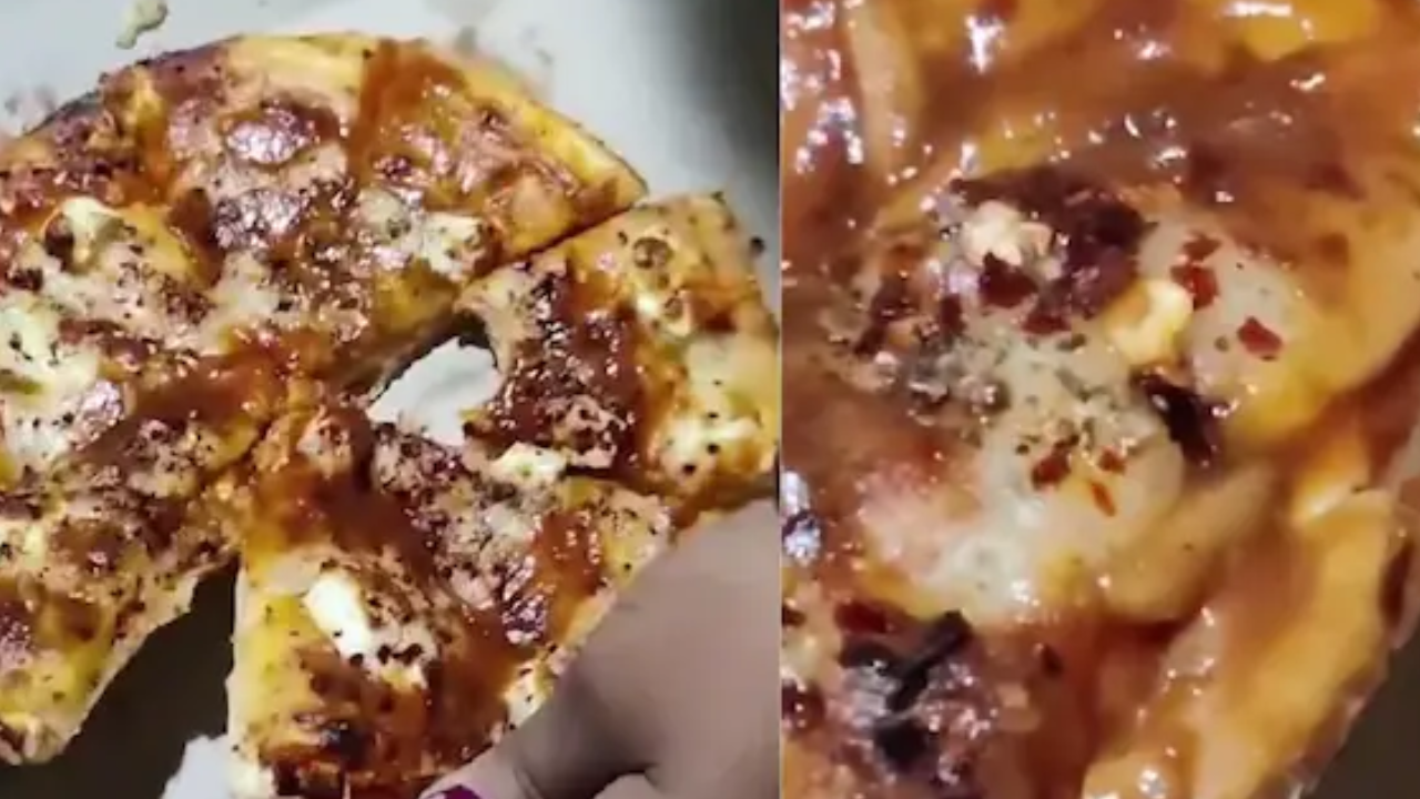 live worms found crawling on pizza in madhya pradesh restaurant