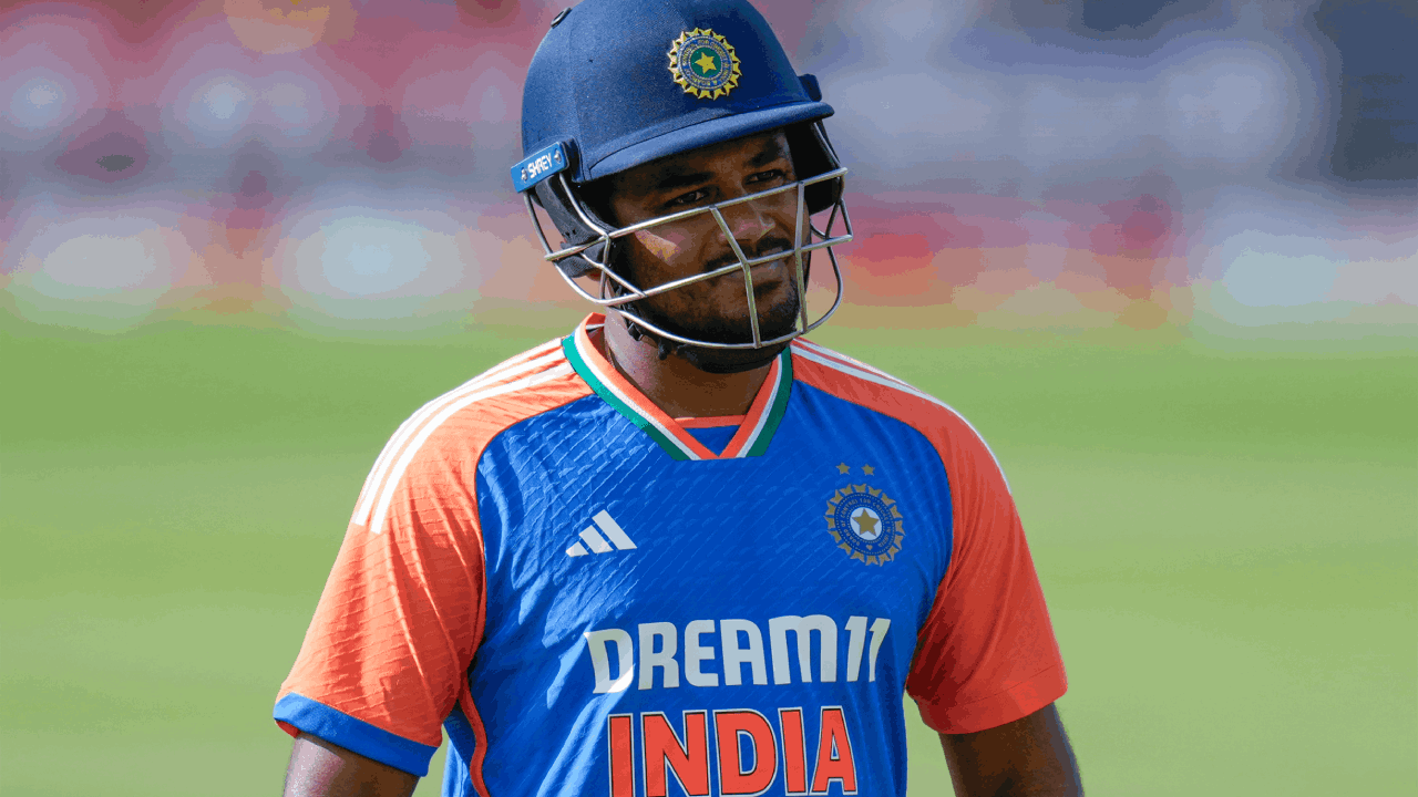 Sanju Samson Creates Embarrassing Record, Becomes First Indian In History To...