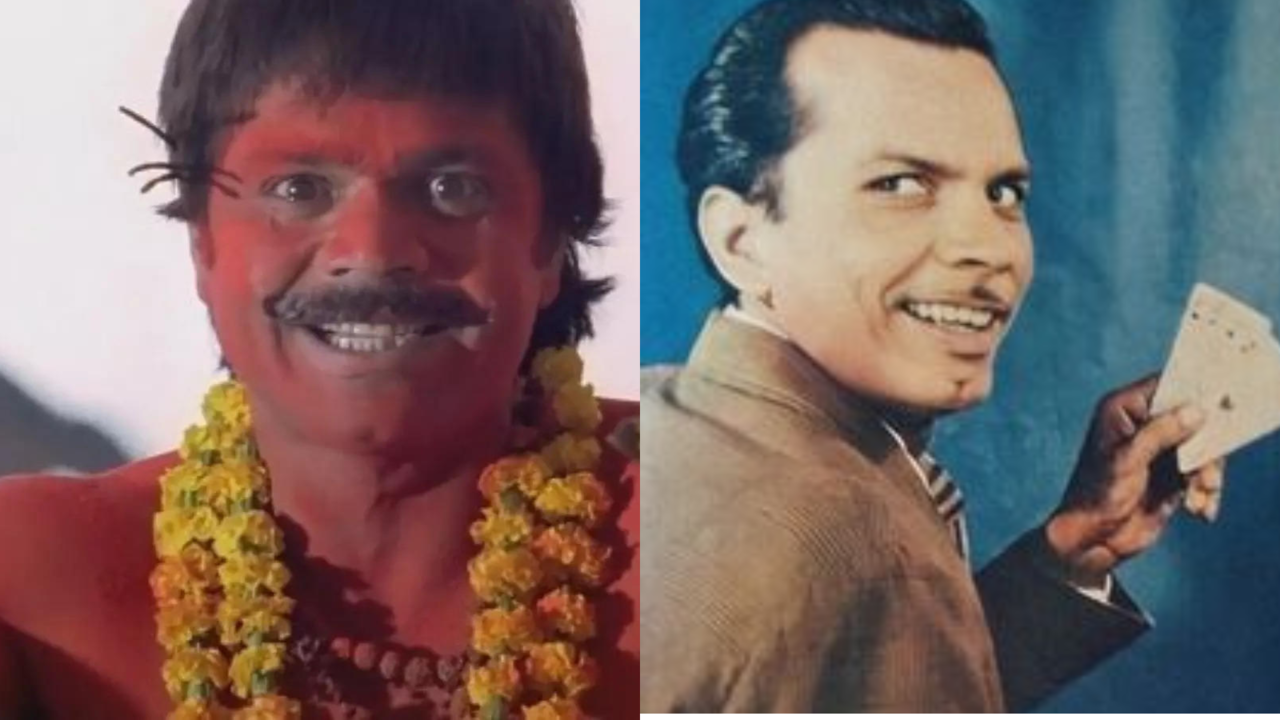 rajpal yadav on legendary johnny walker: if you are serious about comedy, you can’t escape his influence