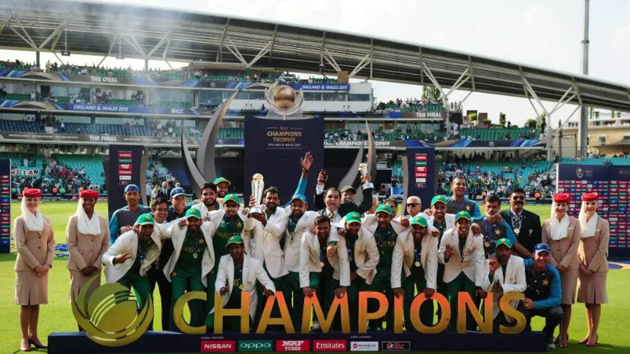 Champions Trophy Could Be Shifted To South Africa If Pakistan...: Report