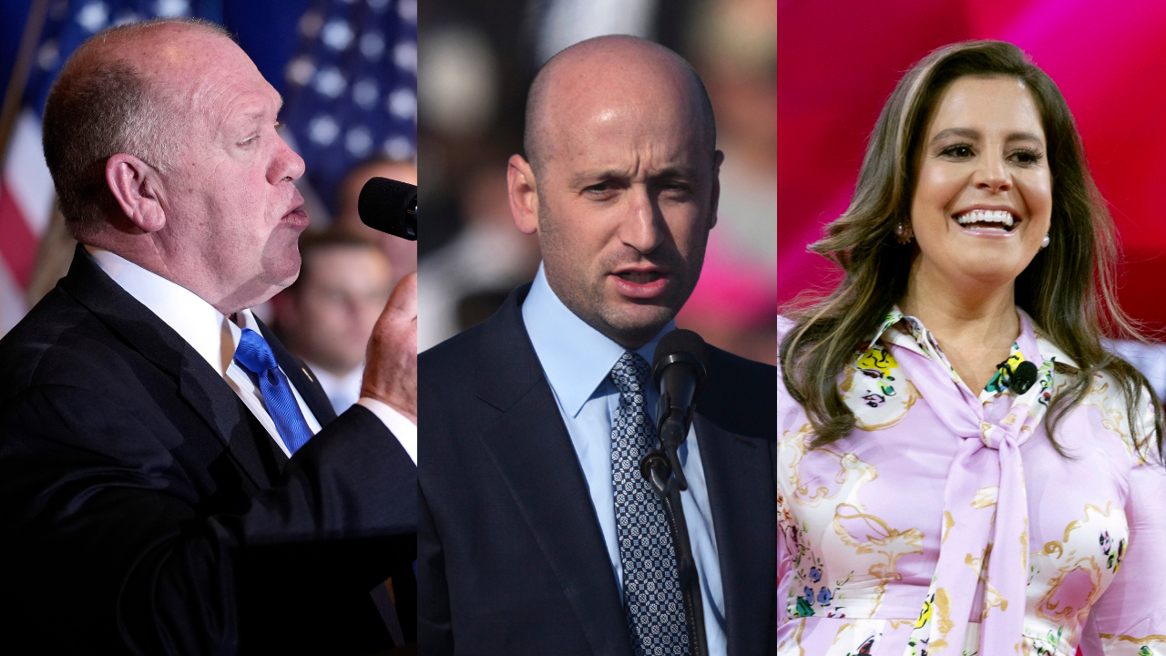 With Stephen Miller, Stefanik And Tom Homan, Trump's Agenda Takes Shape