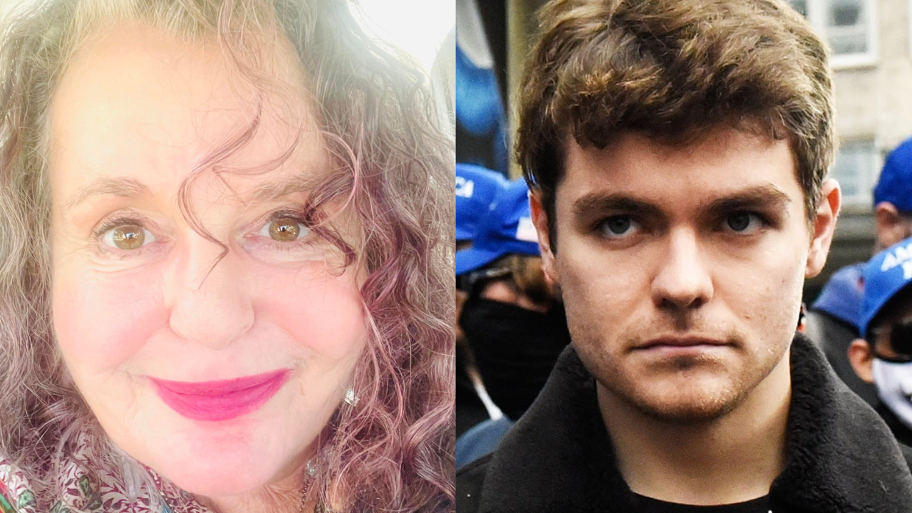 meet marla rose, woman who doxxed nick fuentes after being 'pepper sprayed' at his house