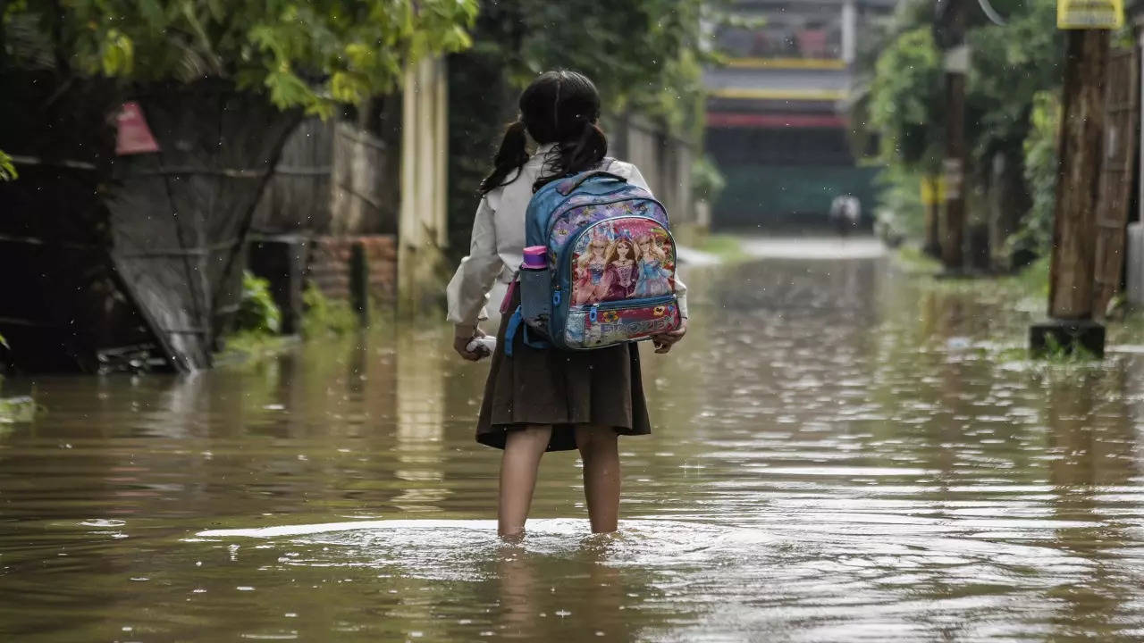 chennai rains school holiday live imd predicts heavy rainfall over till tomorrow, would schools be closed latest updates