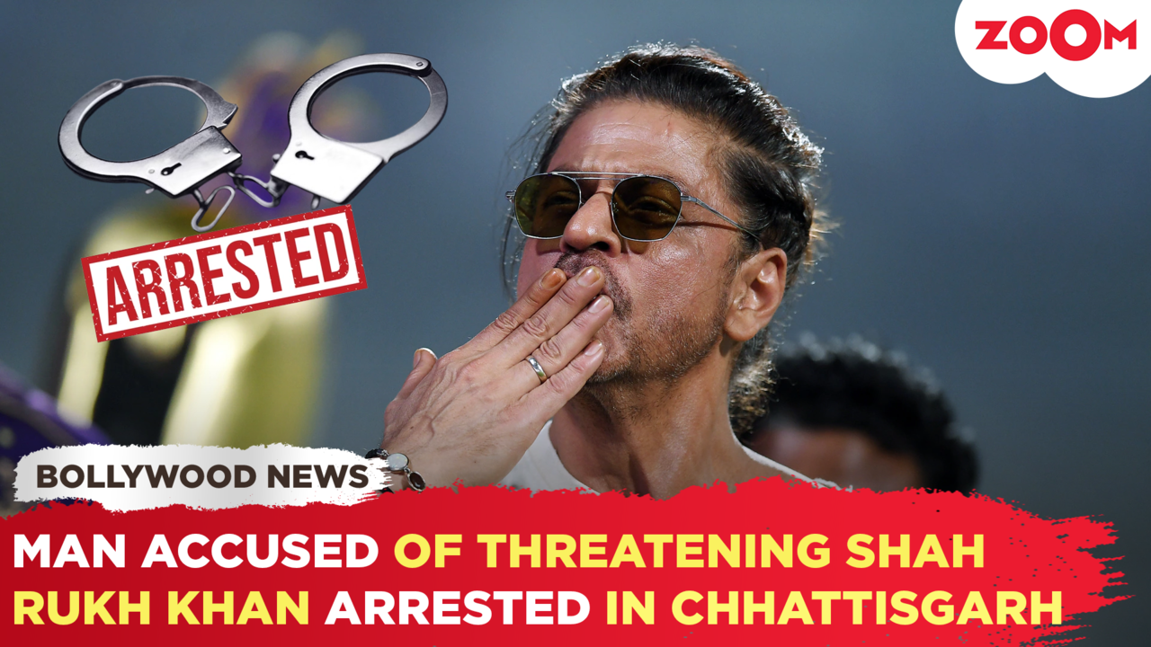 shah rukh khan death threat case: mumbai police arrest lawyer faizan khan from chhattisgarh