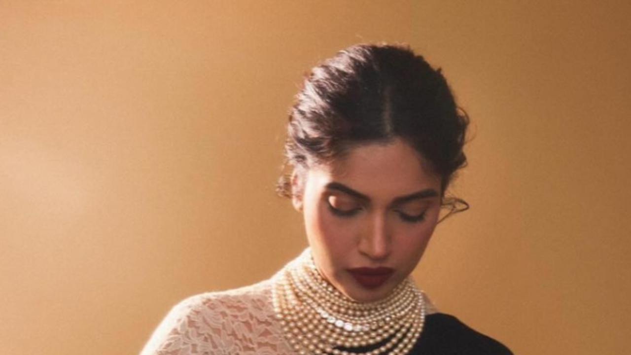 Bhumi Pednekar's saree game has been quite amazing for a hot minute now!