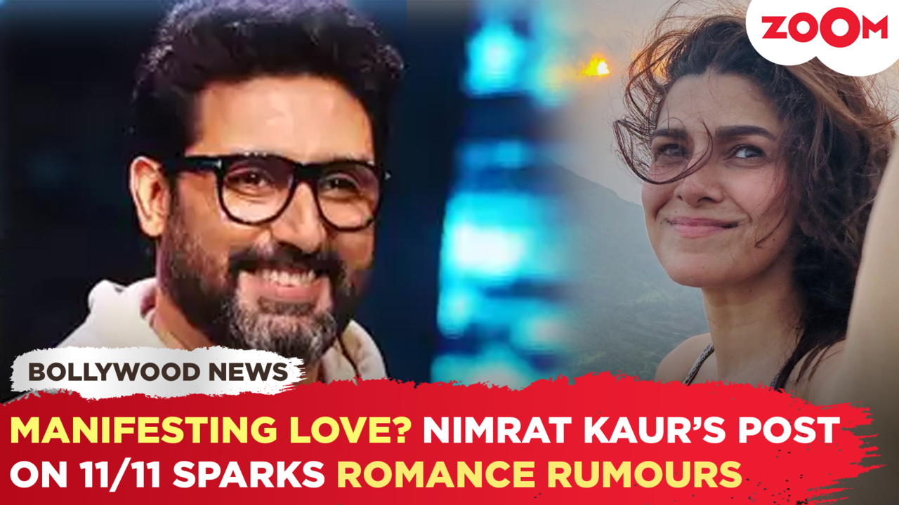 manifesting love? nimrat kaur's post on 11/11 sparks romance rumours