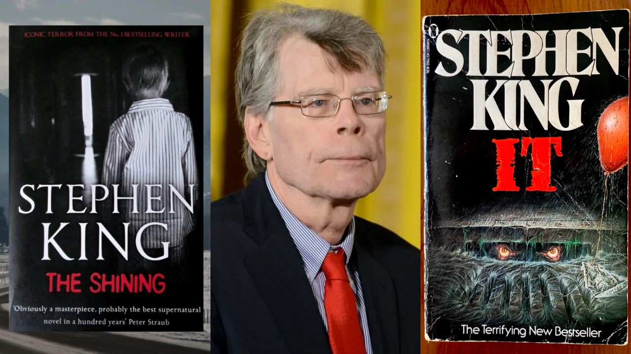 top 5 best-selling books by stephen king