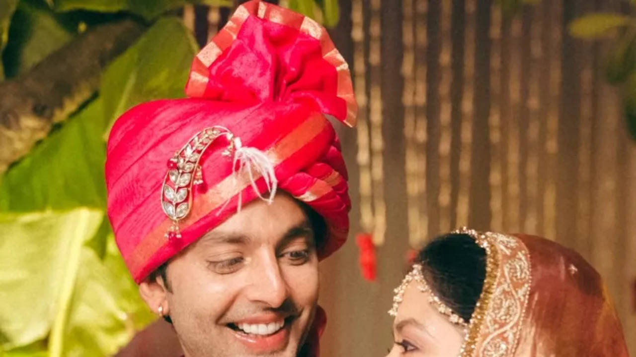 himansh kohli ties the knot with vini kohli in intimate ceremony, see dreamy pics