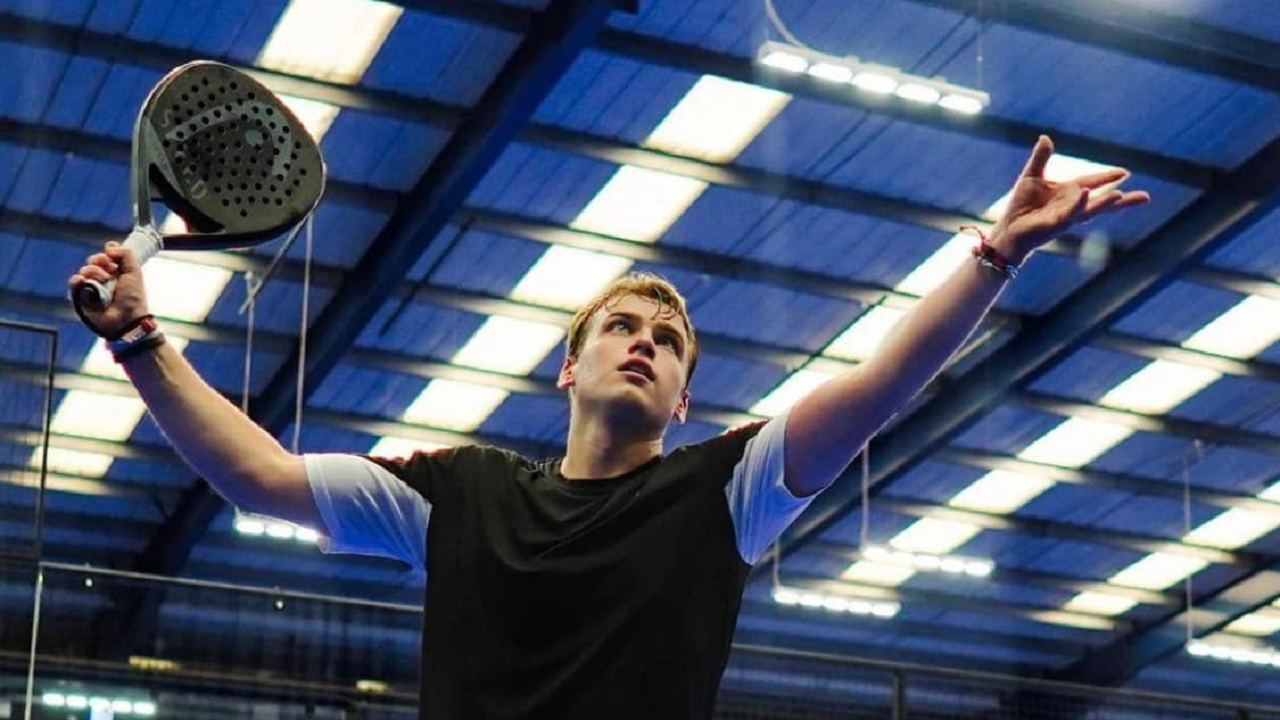 meet great britain's samuel jones, making waves in the padel world