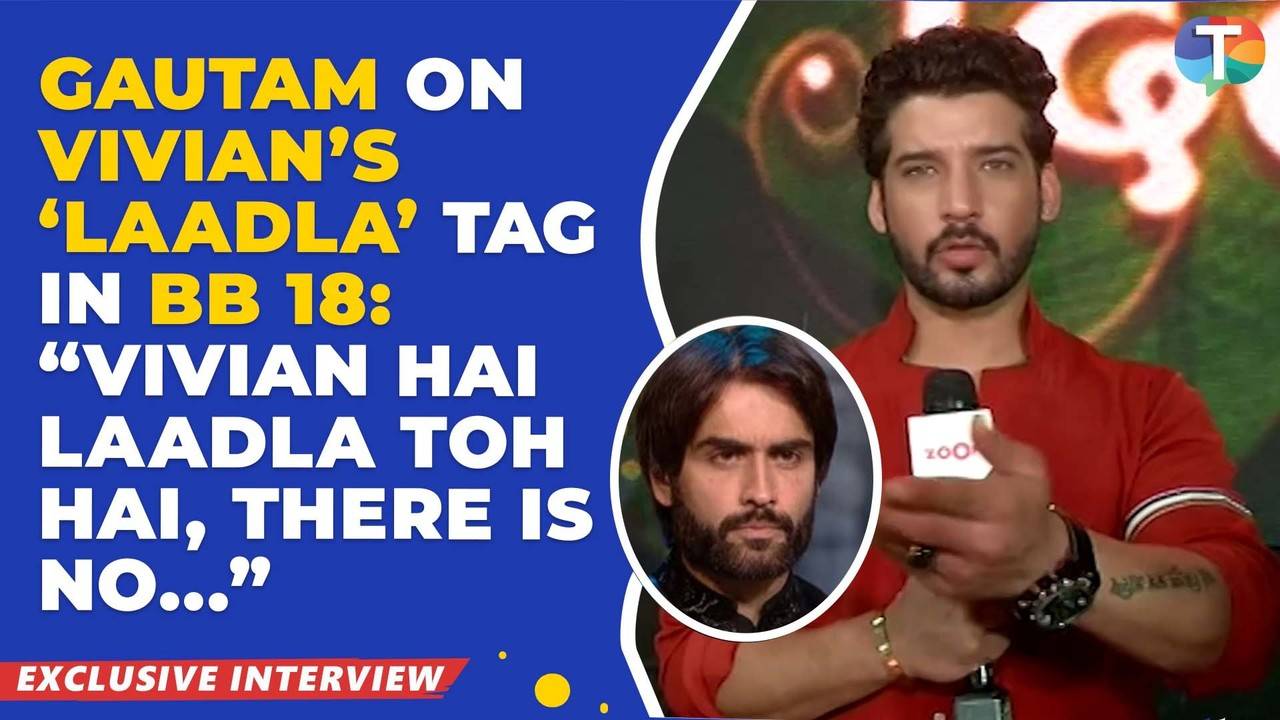 bigg boss 18: gautam vig talks about vivian dsena's 'laadla' label, fight between avinash mishra & karan veer