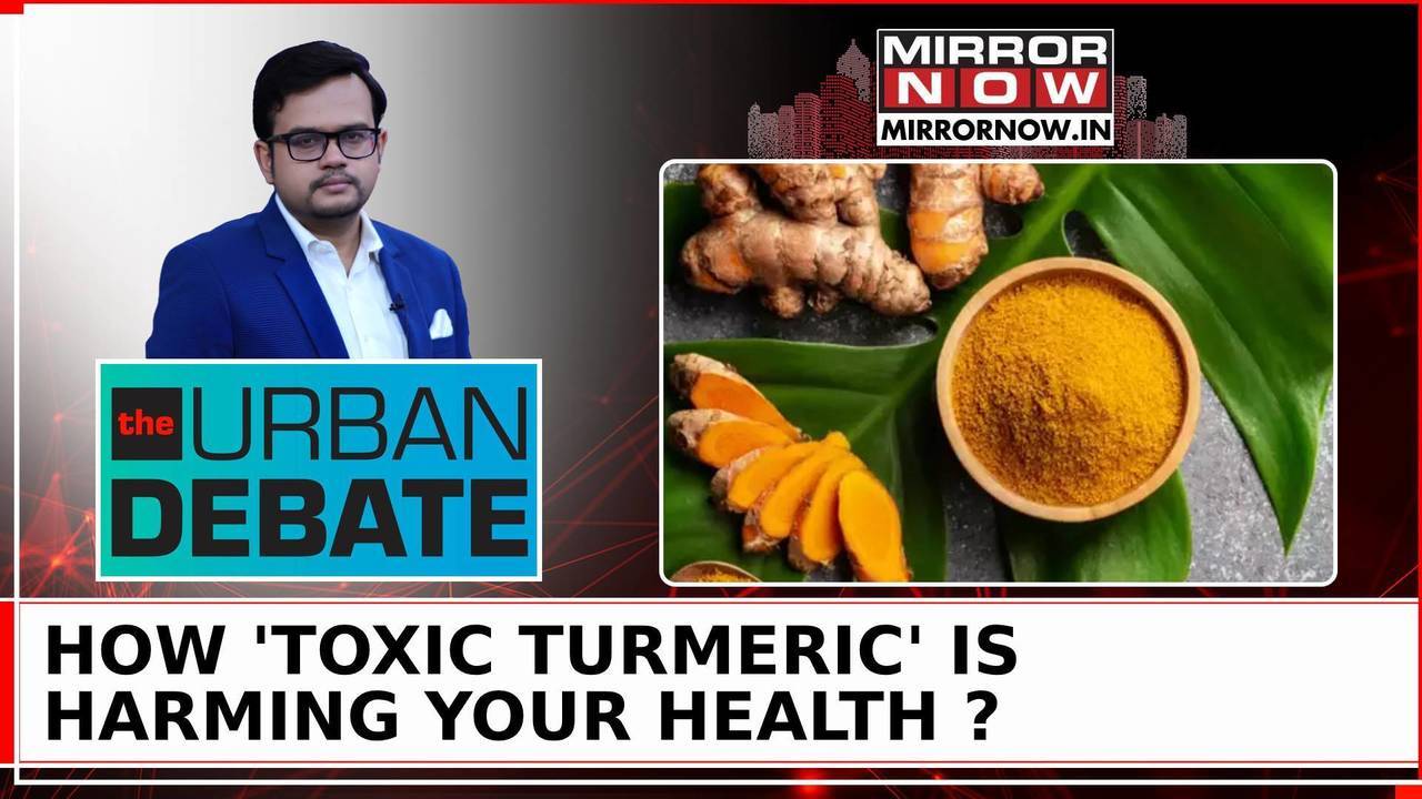 turmeric's toxic truth: lethal lead lurks in every scoop; study decodes 'gloden glow' | urban debate