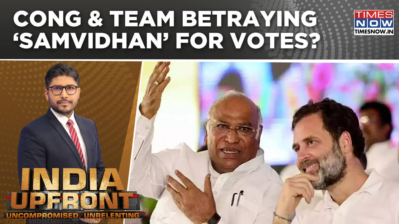 nda vs india bloc heats up: for congress, muslim quota means 'vote ki guarantee'? india upfront