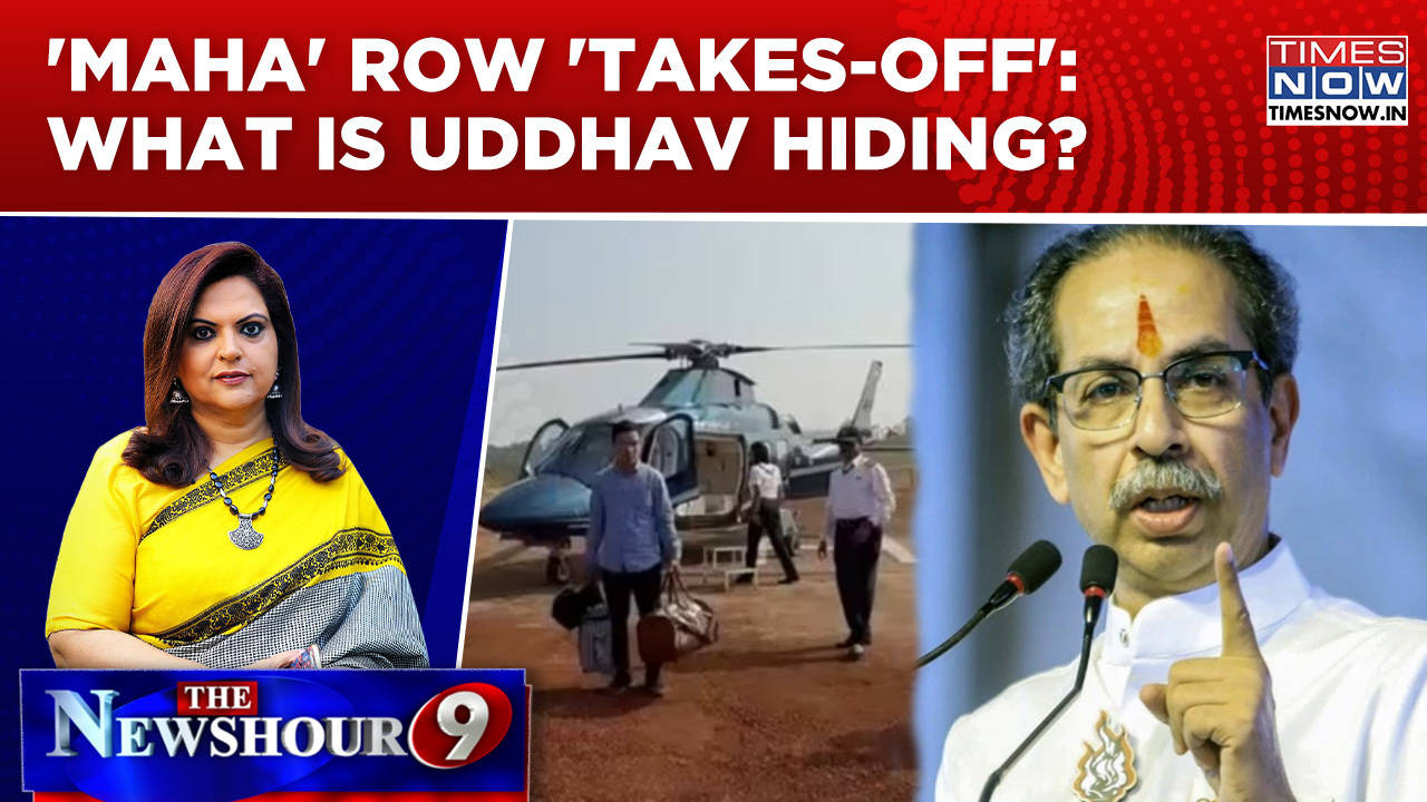 poll season 'checking' faceoff, ec counters 'biased' charge, what's uddhav thackeray hiding?newshour