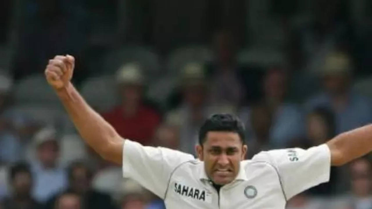 6. Anil Kumble- 1 Win