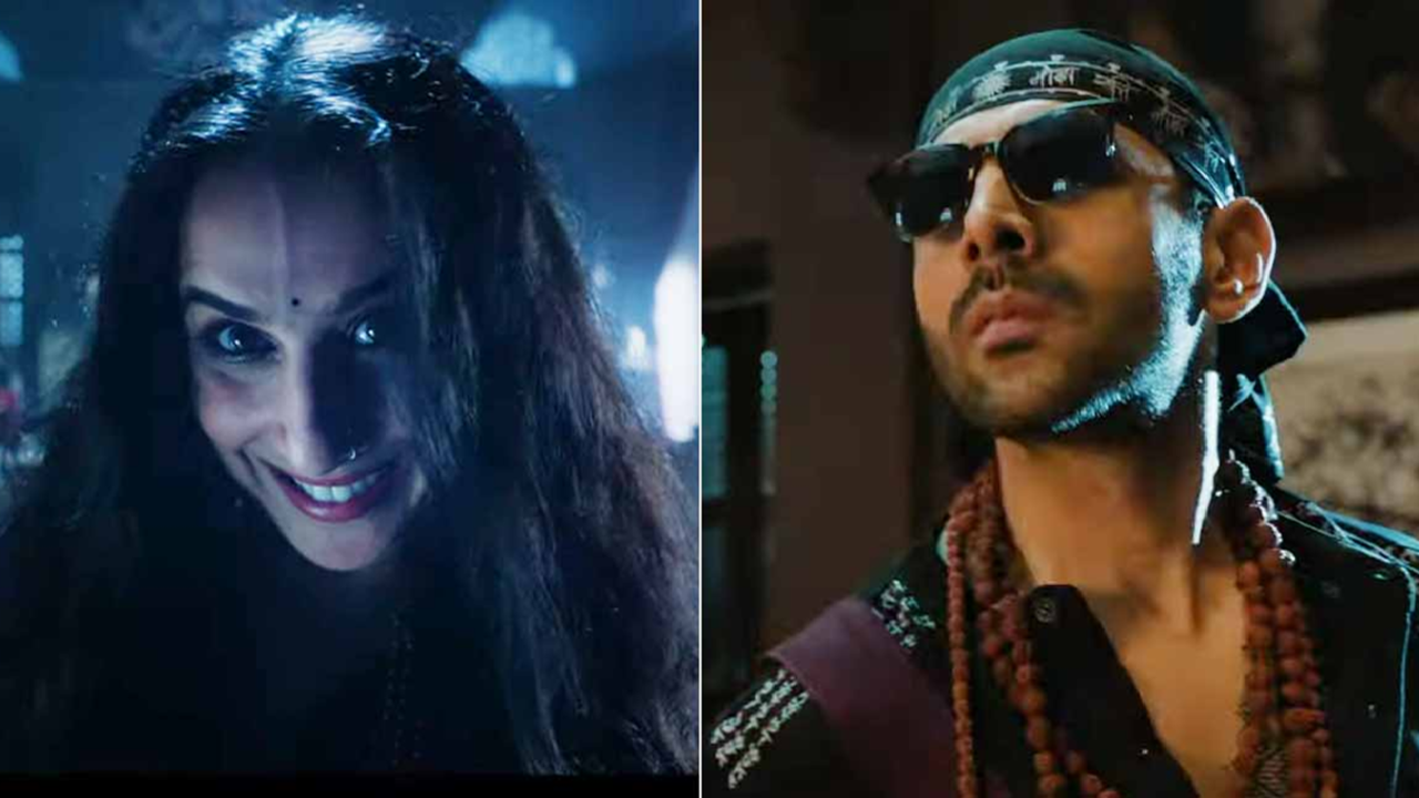 bhool bhulaiyaa 3 box office collection day 12: kartik aaryan, vidya balan's horror comedy all set to cross rs 210 crore