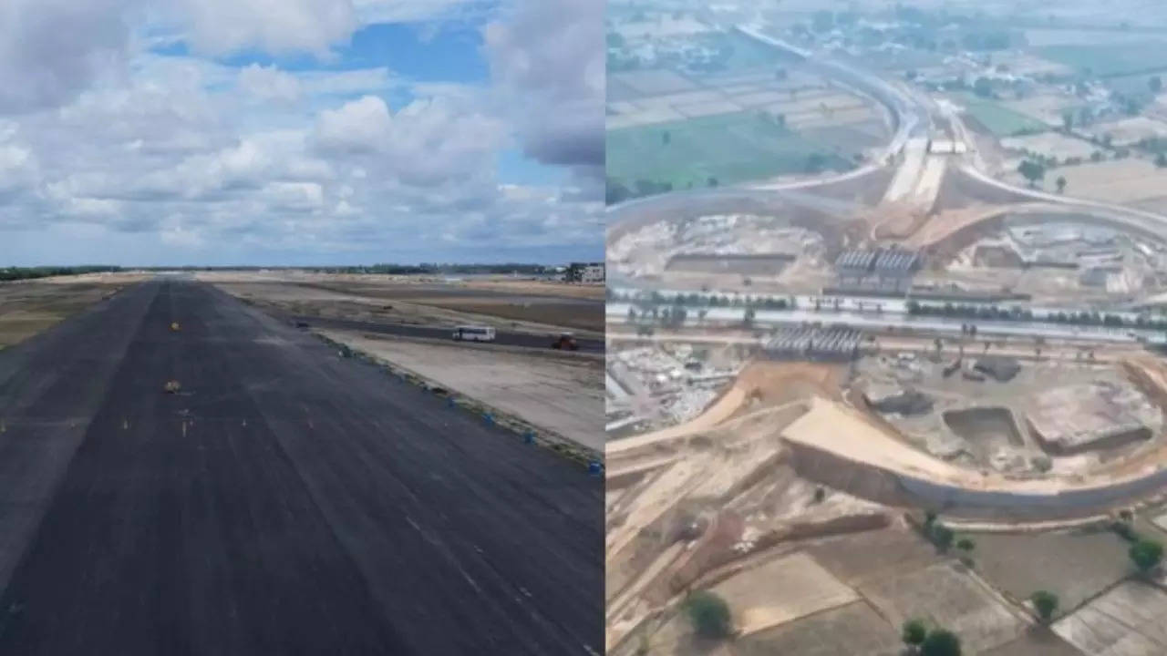 farmers who sold land for noida international airport to be first passengers: report