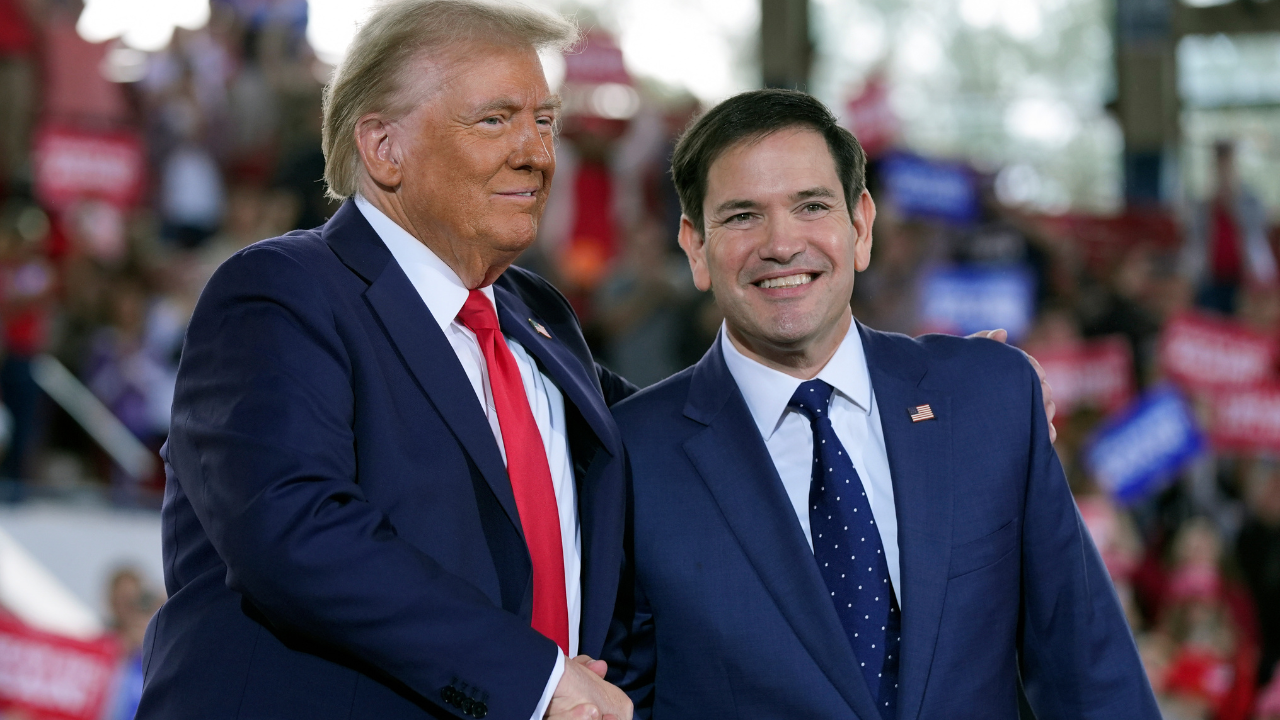 donald trump's likely cabinet pick marco rubio indicates hardline stance on iran, hamas, and china