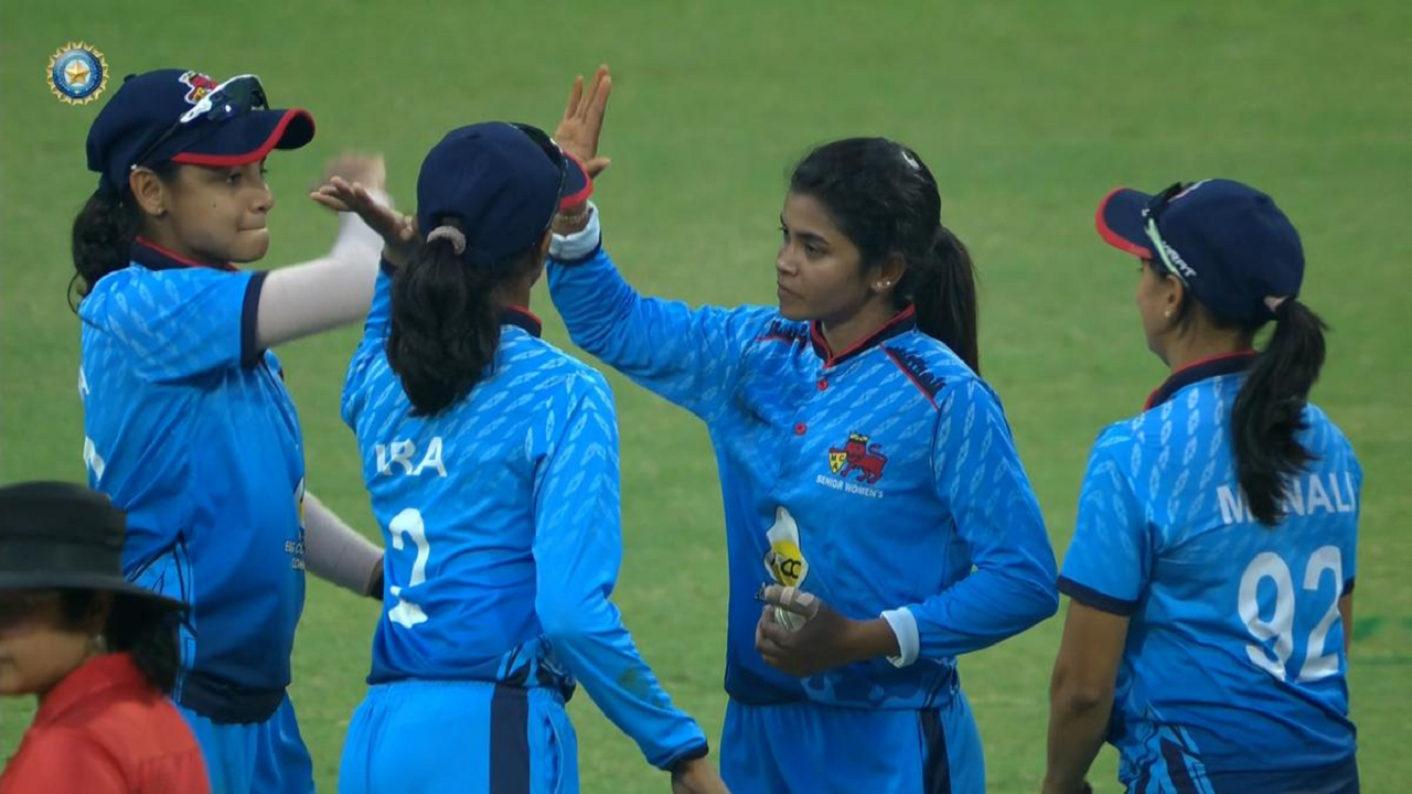 mumbai defeat bengal by 10 wickets to retain senior women's t20 trophy